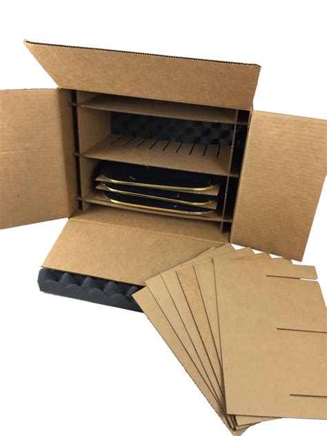 shipping box metal frame|storage boxes for framed artwork.